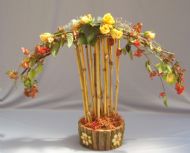 thu 10 march 2011 'inspired from nippon flower designer magazine'